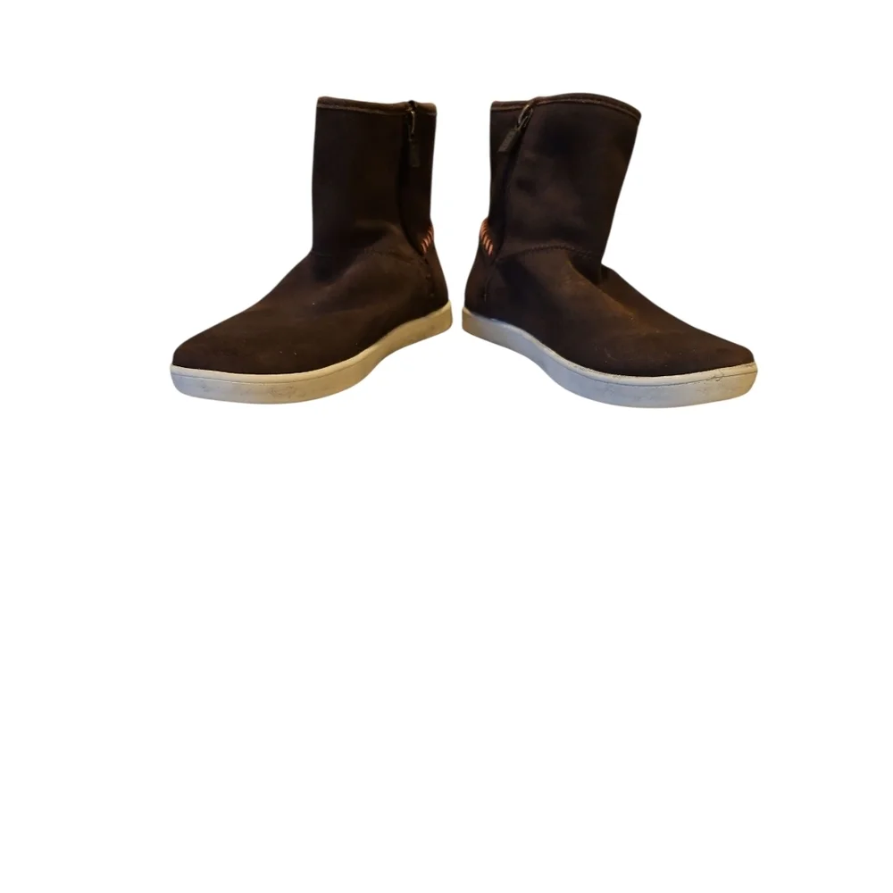 UGG Brown Boots w/shearling